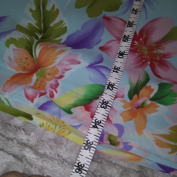 2 PIECE Floral Maxi Skirt & Tank Outfit Set S / 6 - Picture 12 of 16